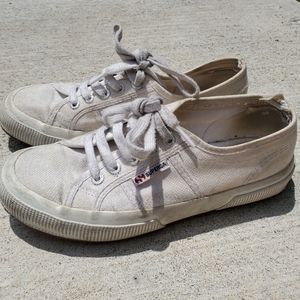 Superga White Cotu Classic Sneakers 7.5 (38)